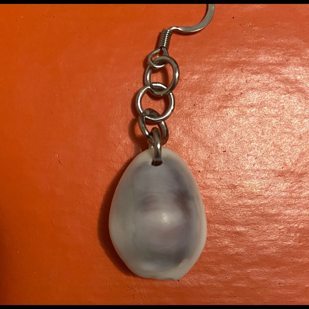 Seashell Dangle Earring